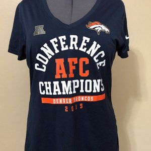 COPY - Nike Denver Broncos Dri-Fit V-neck shirt